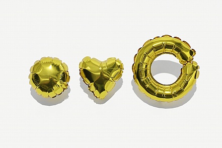 inflatable jewellery in gold foil.jpg